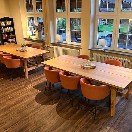 Landhotel Alte Schule - Hotel Garni 西里格 外观 照片