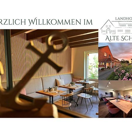 Landhotel Alte Schule - Hotel Garni 西里格 外观 照片