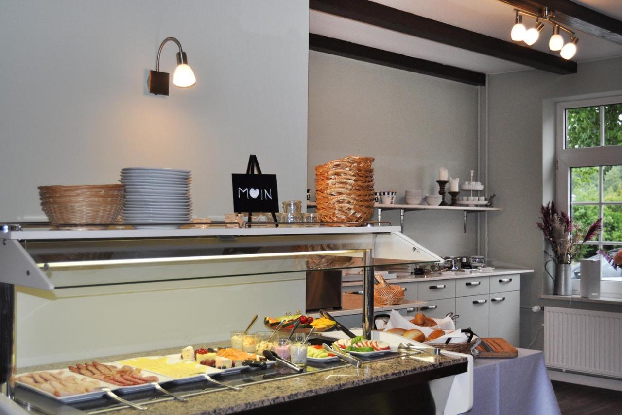 Landhotel Alte Schule - Hotel Garni 西里格 外观 照片