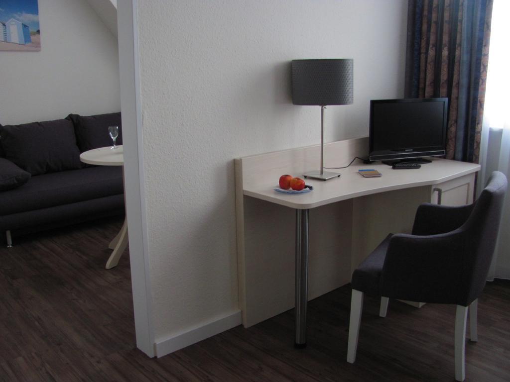 Landhotel Alte Schule - Hotel Garni 西里格 客房 照片