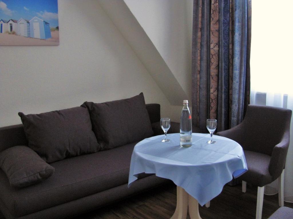 Landhotel Alte Schule - Hotel Garni 西里格 客房 照片