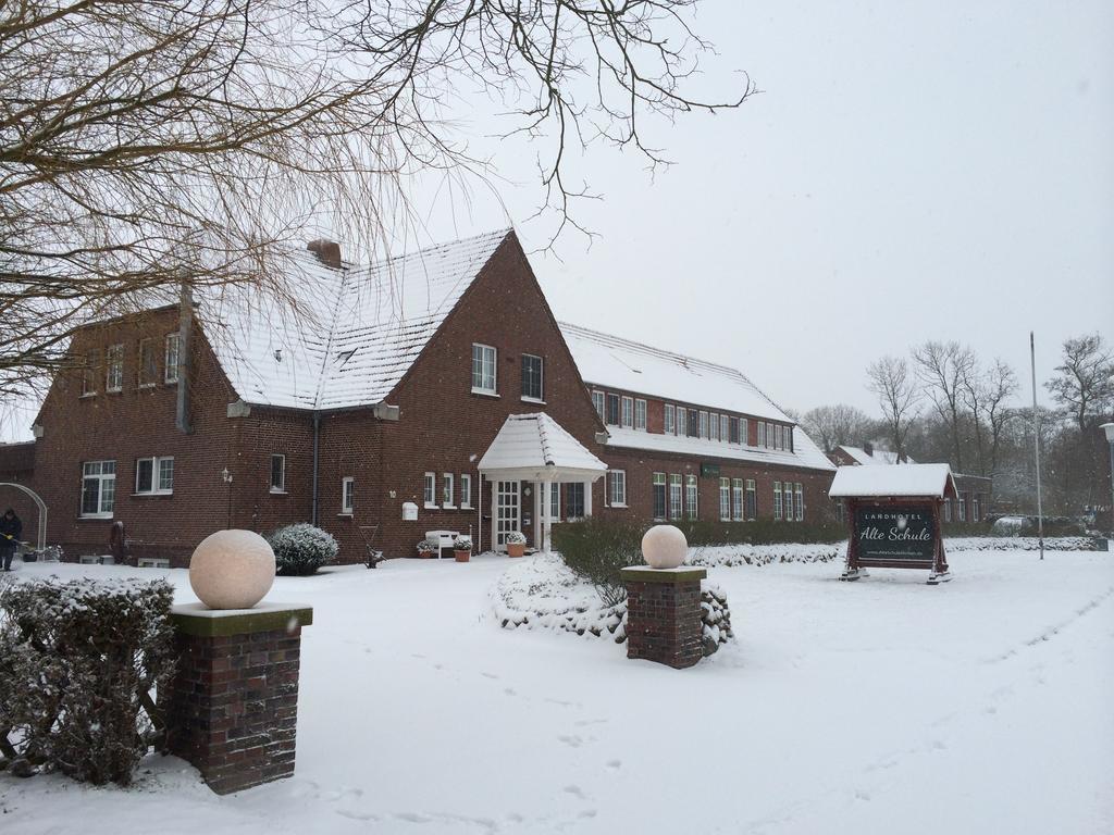 Landhotel Alte Schule - Hotel Garni 西里格 外观 照片
