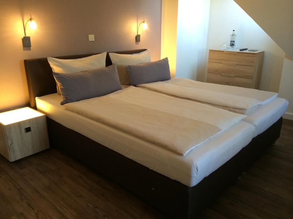Landhotel Alte Schule - Hotel Garni 西里格 客房 照片