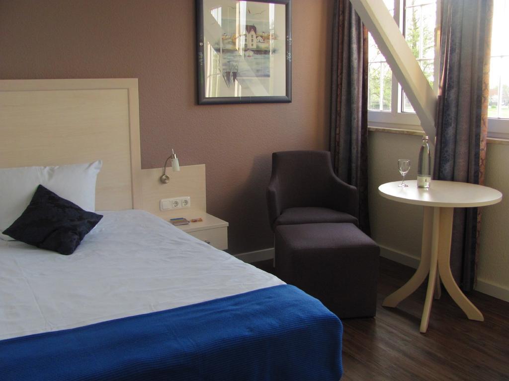 Landhotel Alte Schule - Hotel Garni 西里格 客房 照片