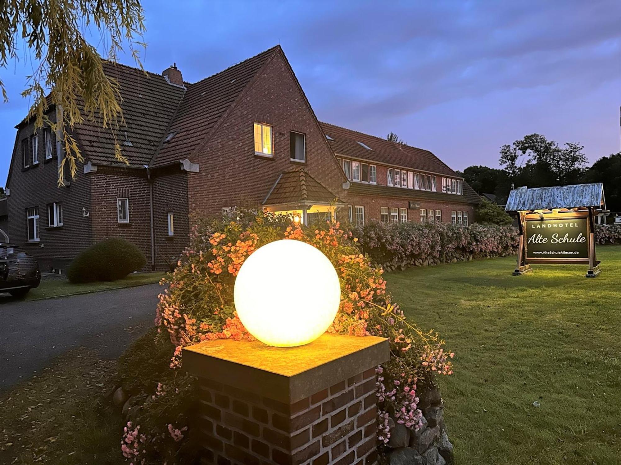 Landhotel Alte Schule - Hotel Garni 西里格 外观 照片