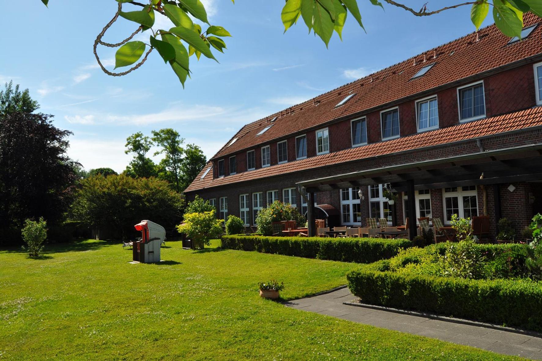 Landhotel Alte Schule - Hotel Garni 西里格 外观 照片