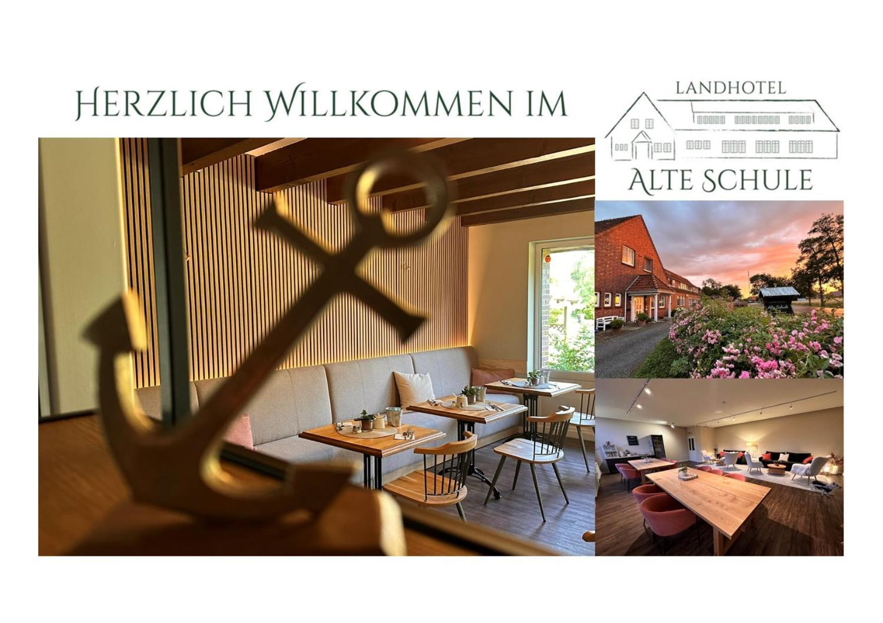 Landhotel Alte Schule - Hotel Garni 西里格 外观 照片