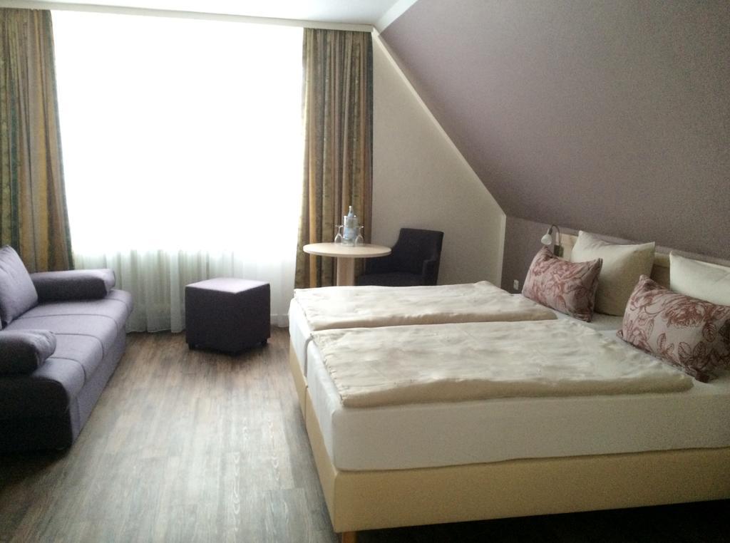 Landhotel Alte Schule - Hotel Garni 西里格 客房 照片