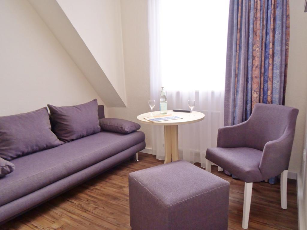 Landhotel Alte Schule - Hotel Garni 西里格 外观 照片