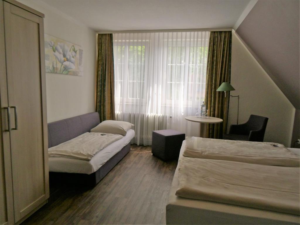 Landhotel Alte Schule - Hotel Garni 西里格 外观 照片
